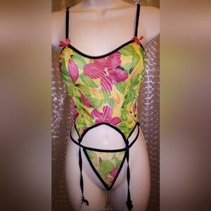 Priscilla Collection 2 Piece Lingerie Set Size S